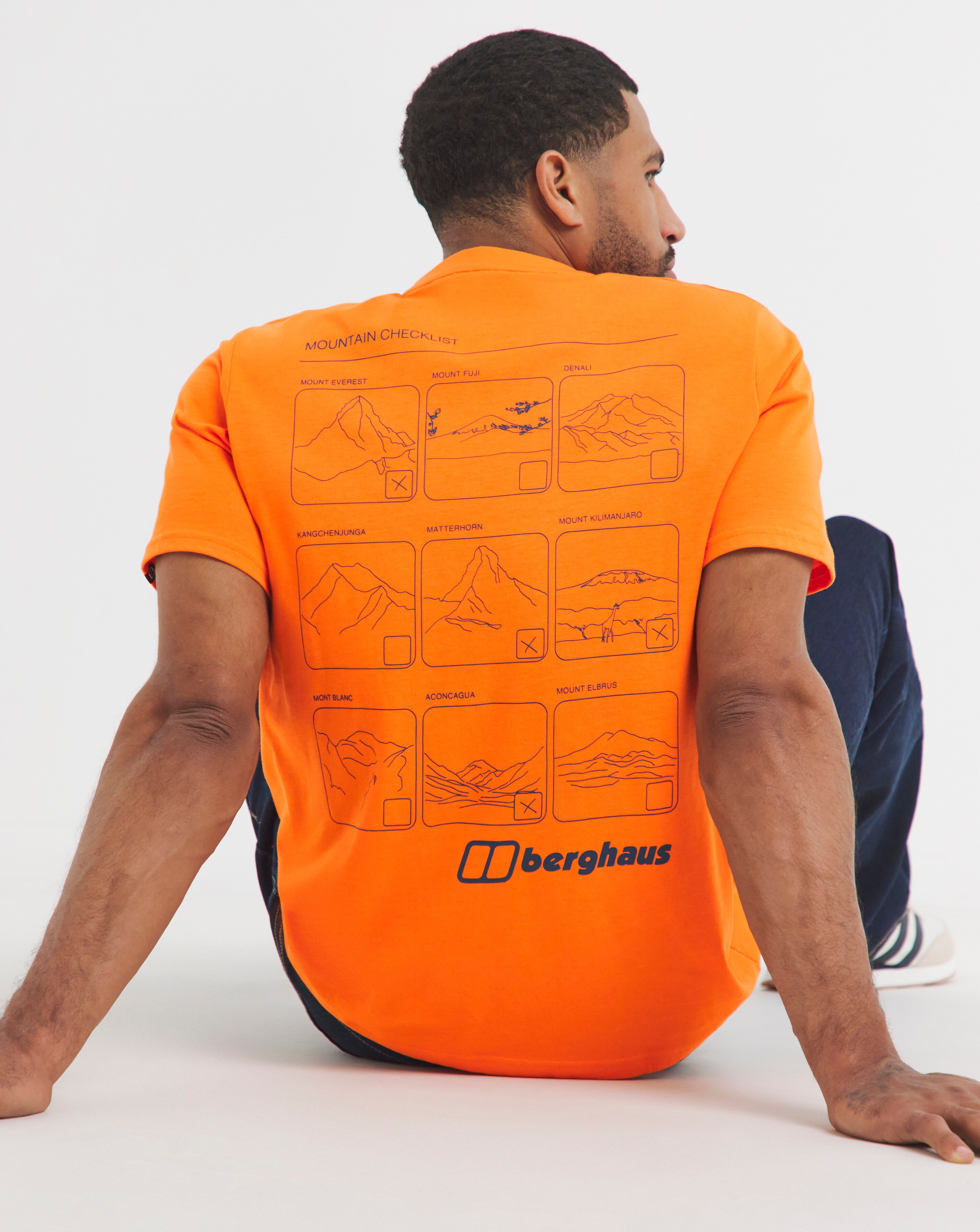 Berghaus Mountain Checklist T-Shirt