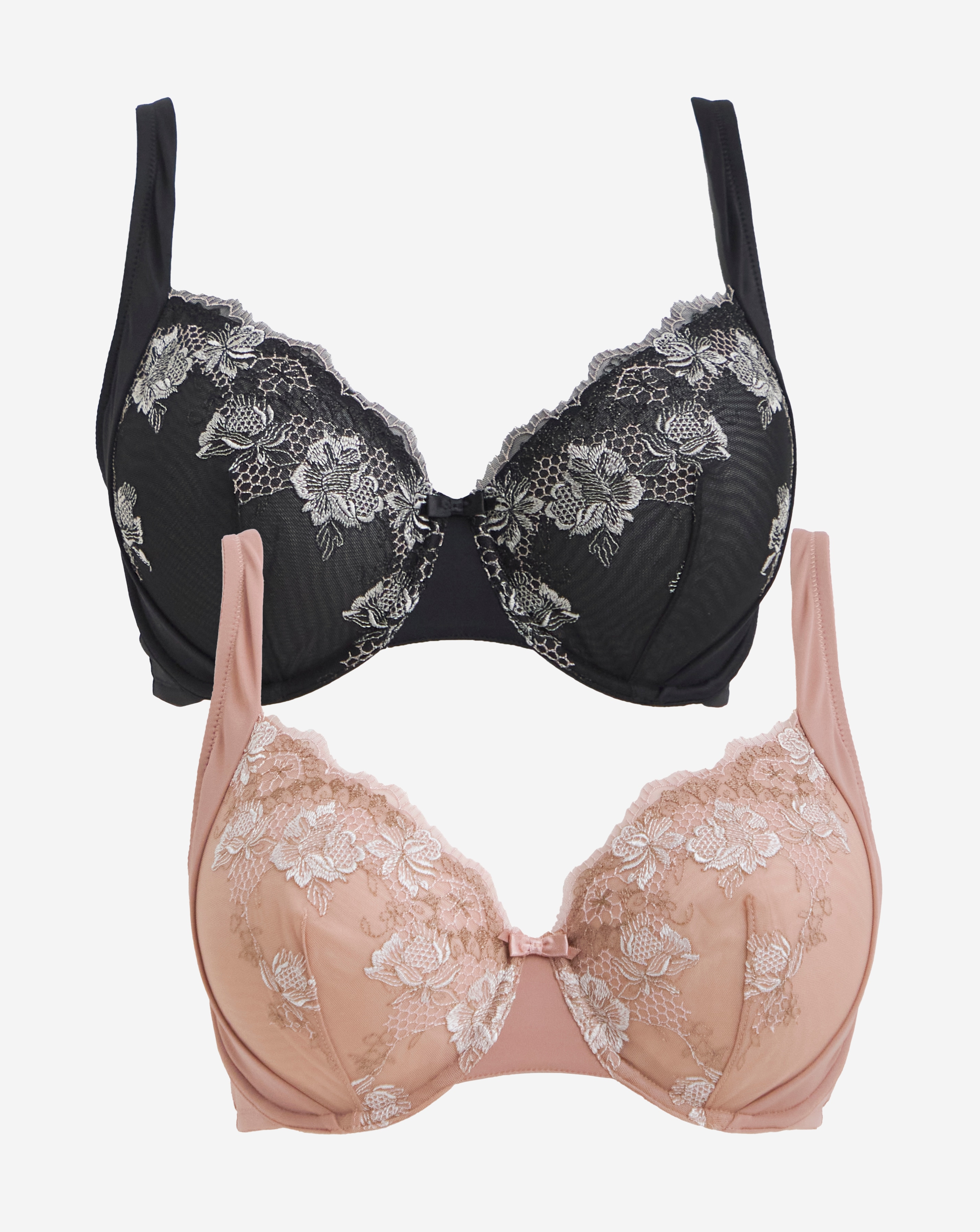 2 Pack Libby Full Cup Bras