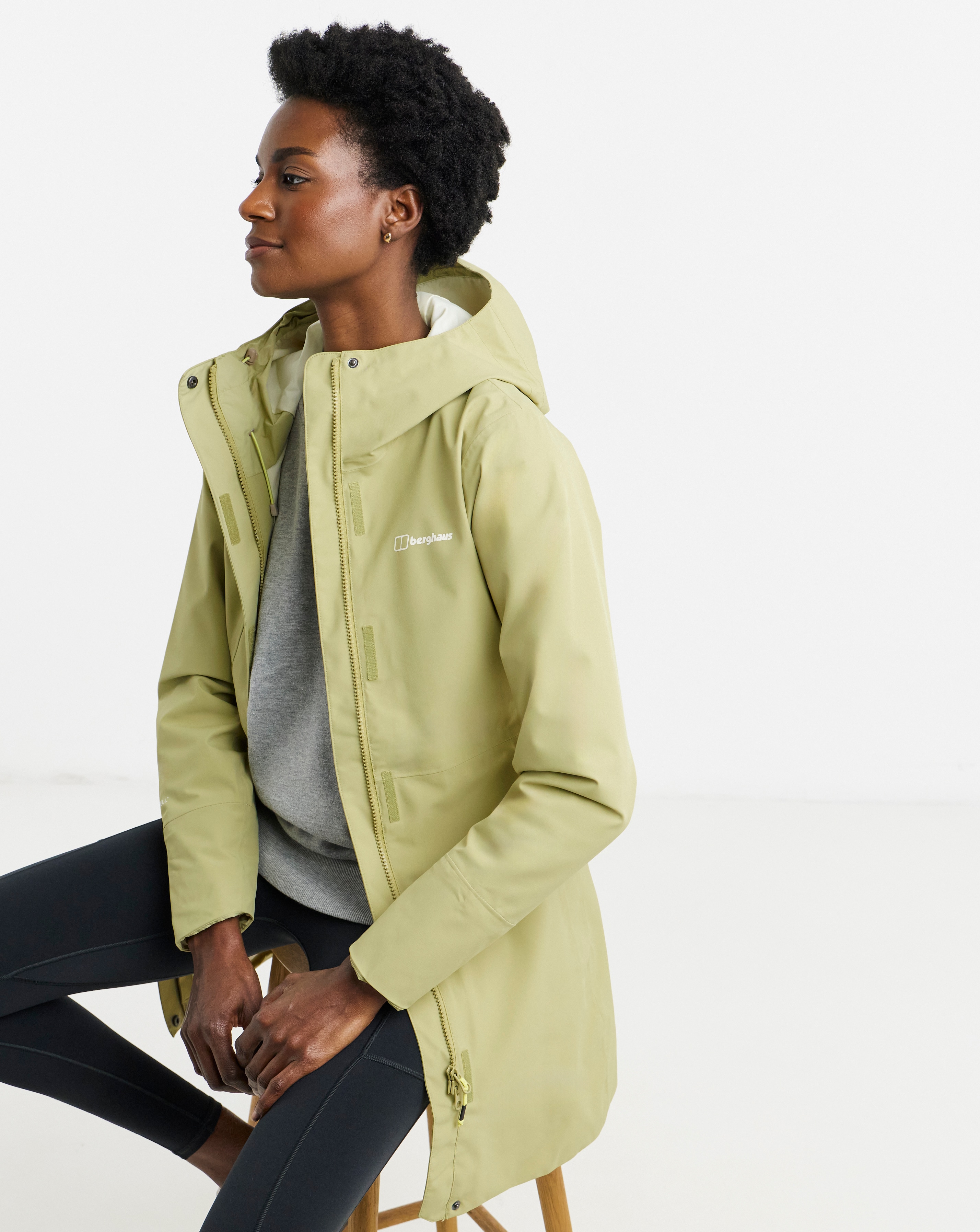 Berghaus Omeara Long Jacket