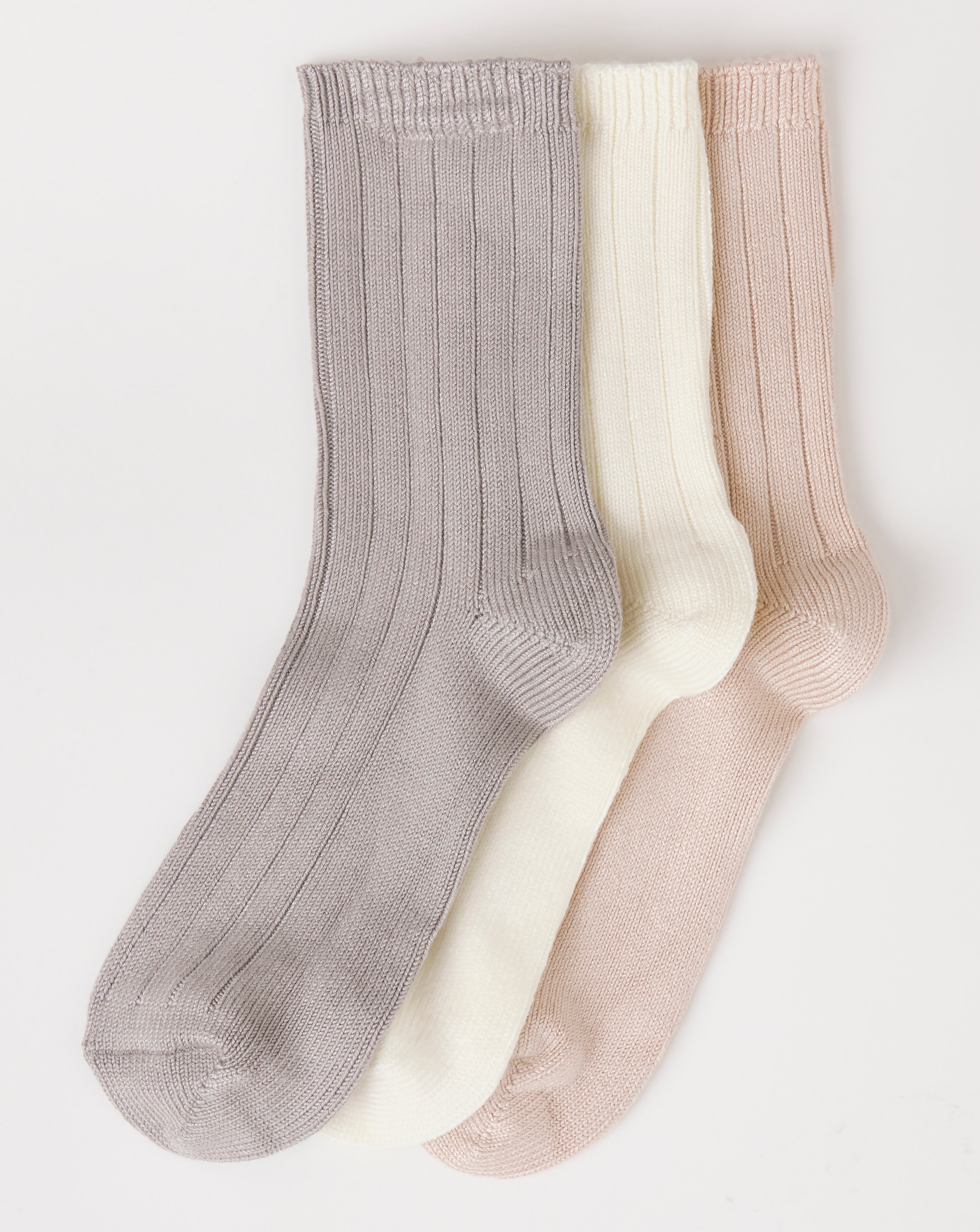 3 Pack Soft Light Thermal Socks