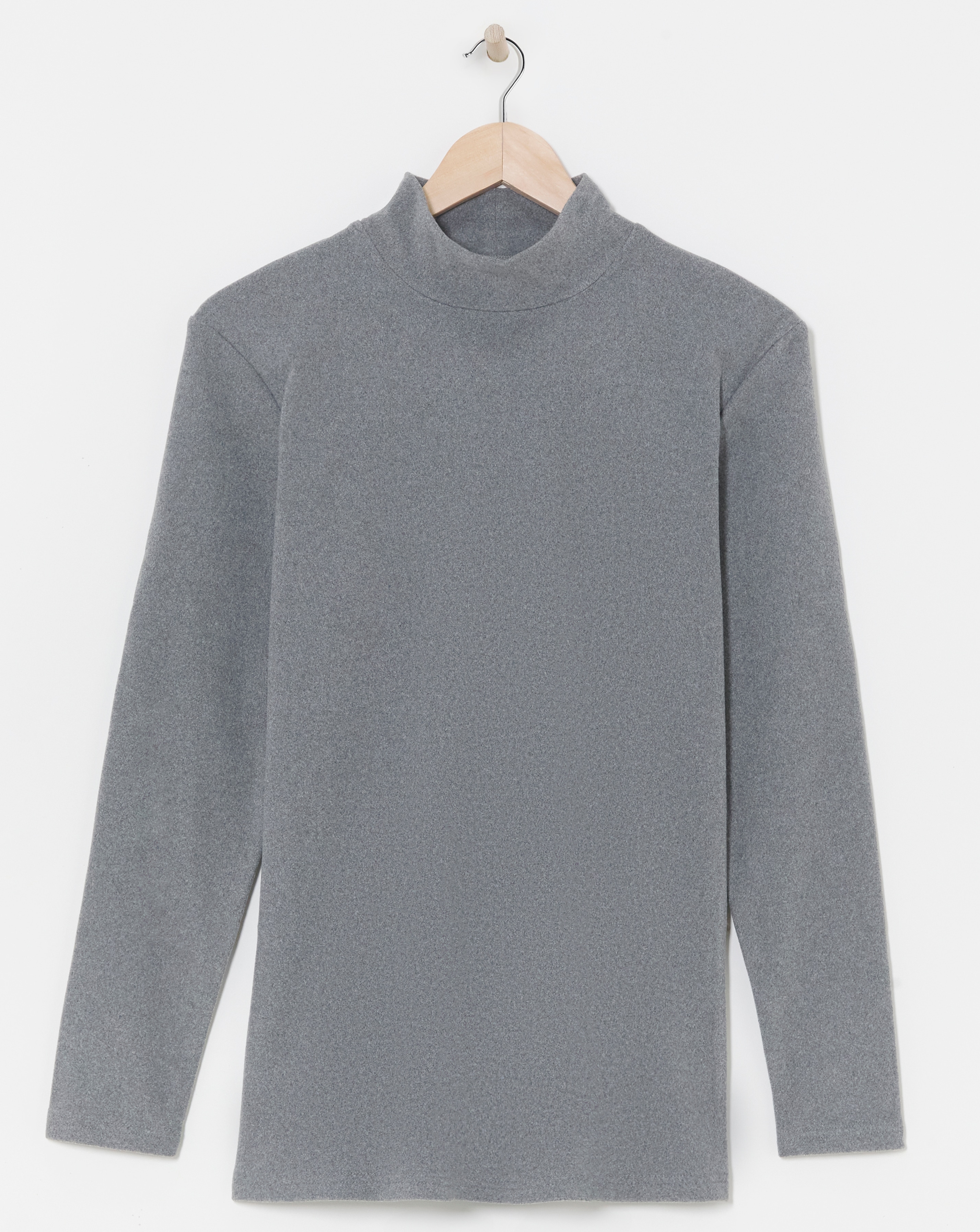 Thermal Brushed Fleece TN LS Top