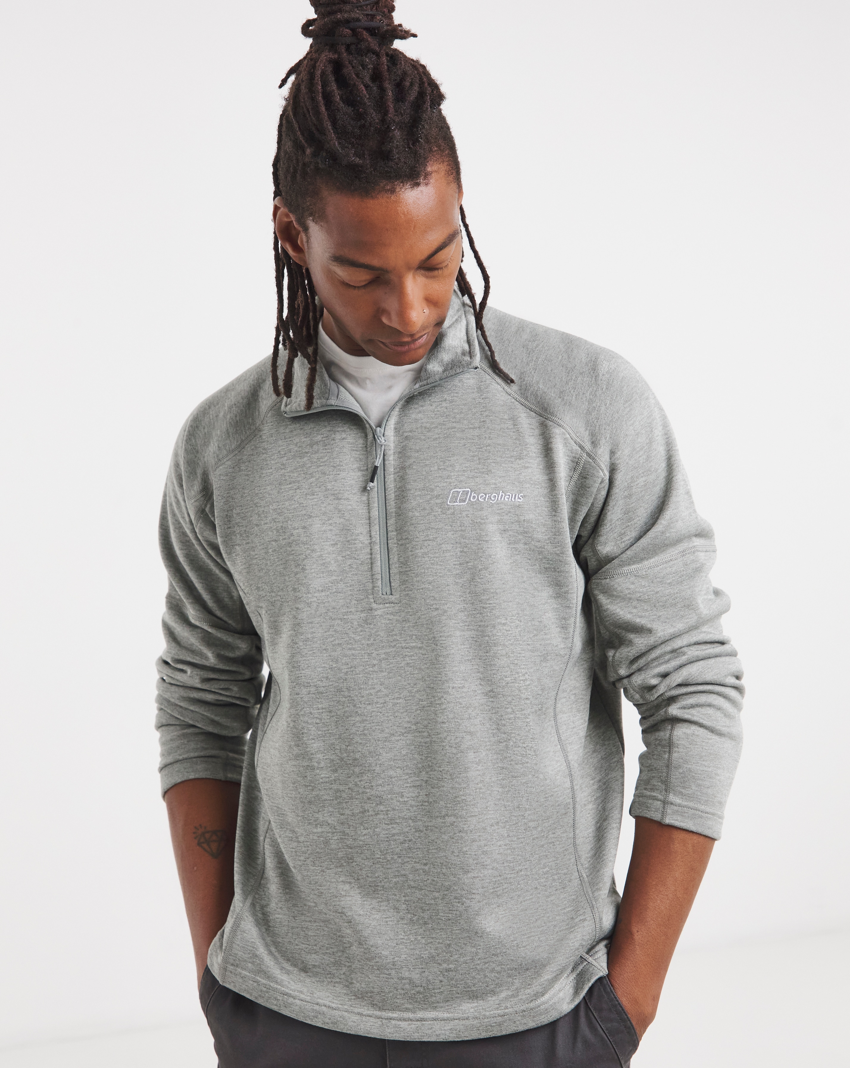 Berghaus Haconby Half Zip Midlayer