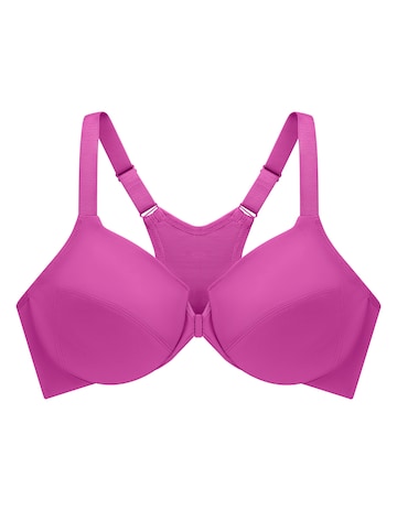 Glamorise Plus Size Front-Fastening WonderWire Bra 1247