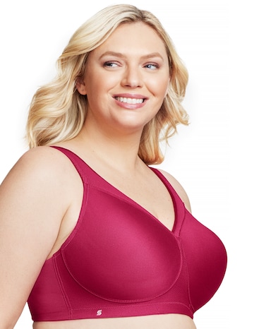 Glamorise Plus Size MagicLift Seamless Sports Bra 1006