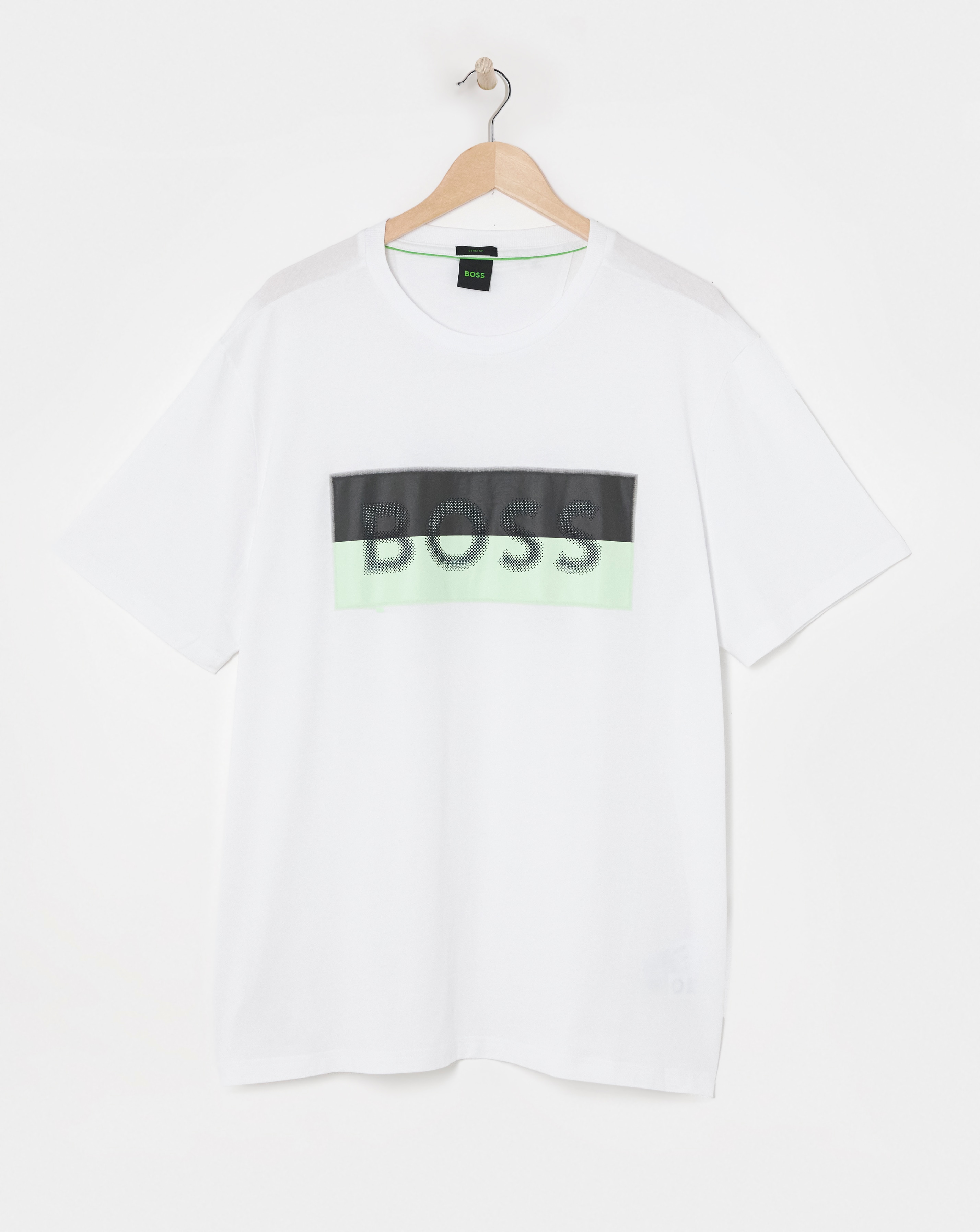 BOSS Blocked Logo Tshirt