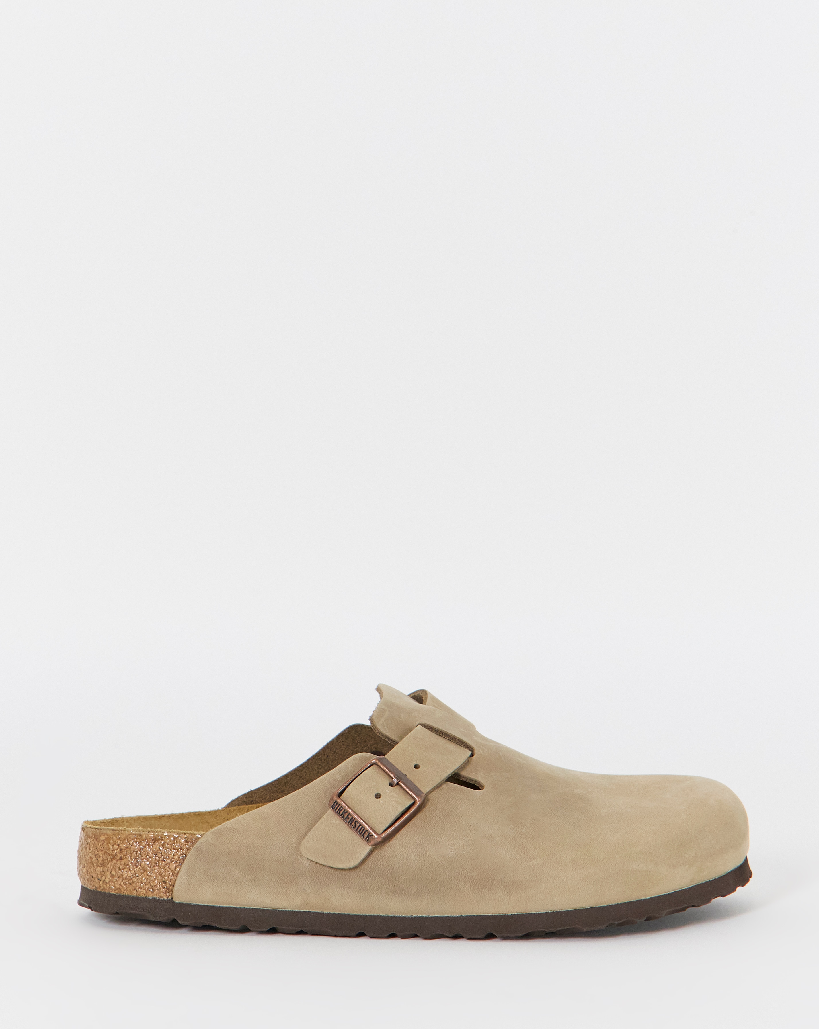 Birkenstock Leather Boston Clogs