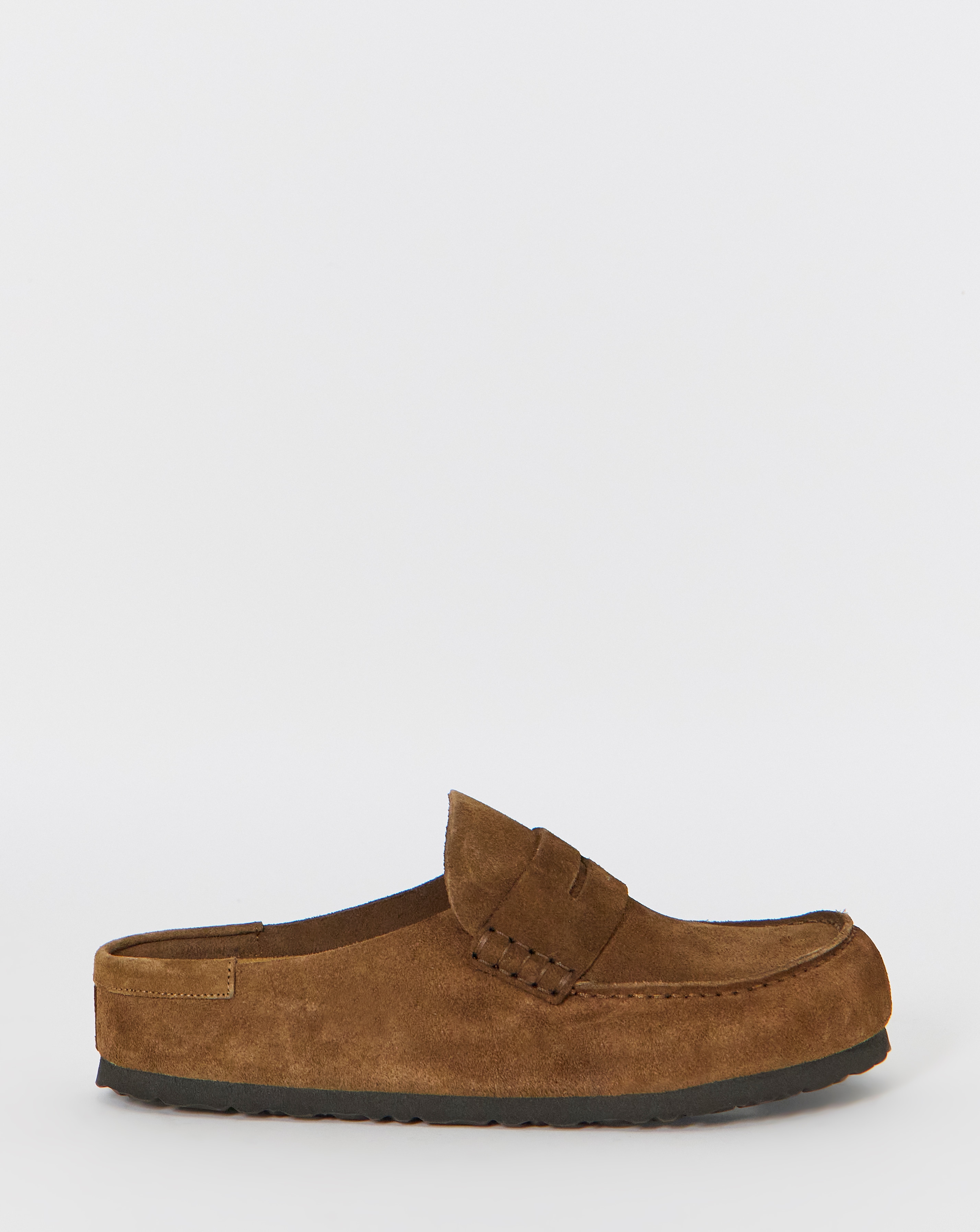 Birkenstock Suede Naples Loafer - Carafe