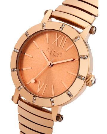 Ladies Lipsy Round Dial Bracelet Watch