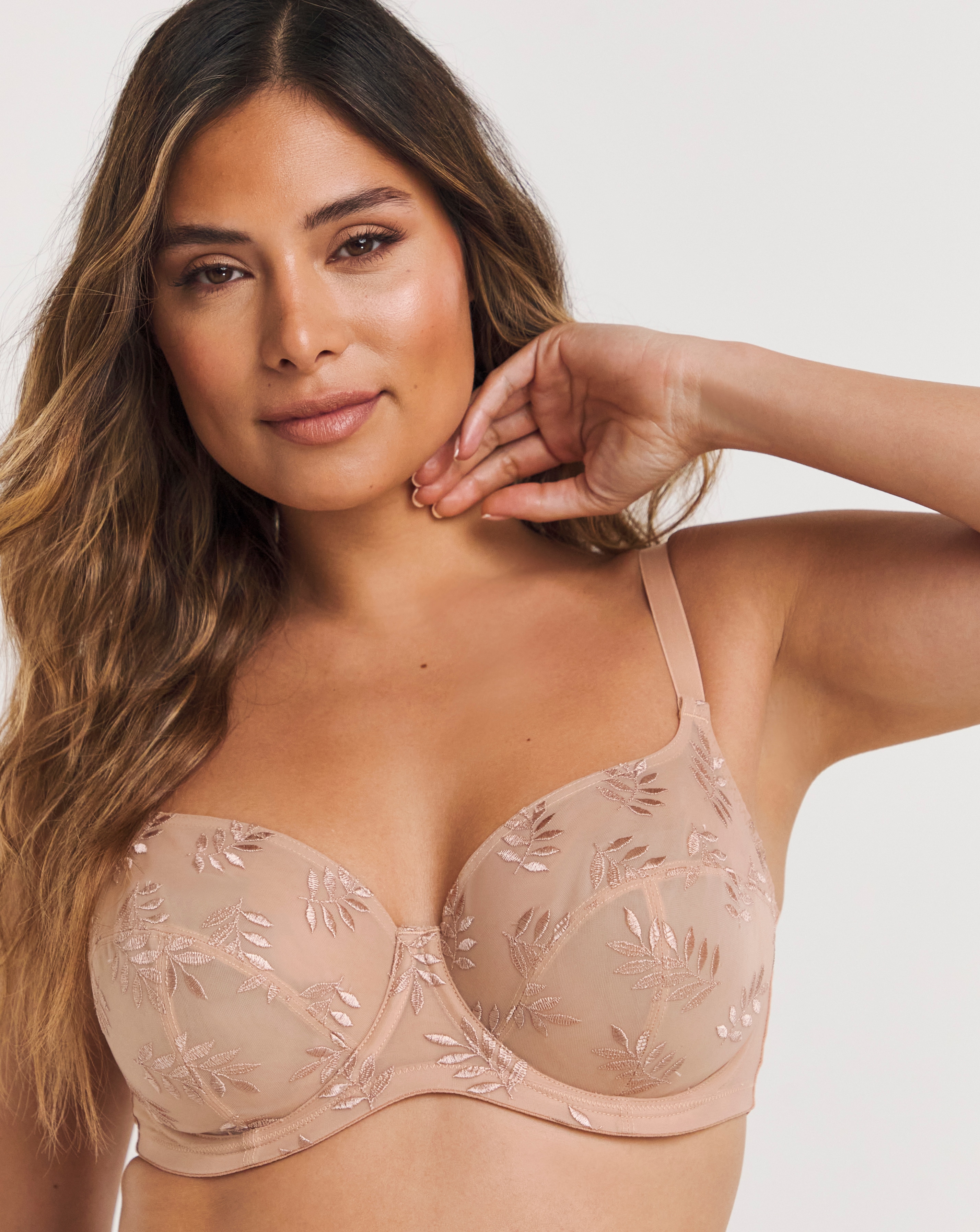 Panache Tango II Balcony Bra Honey