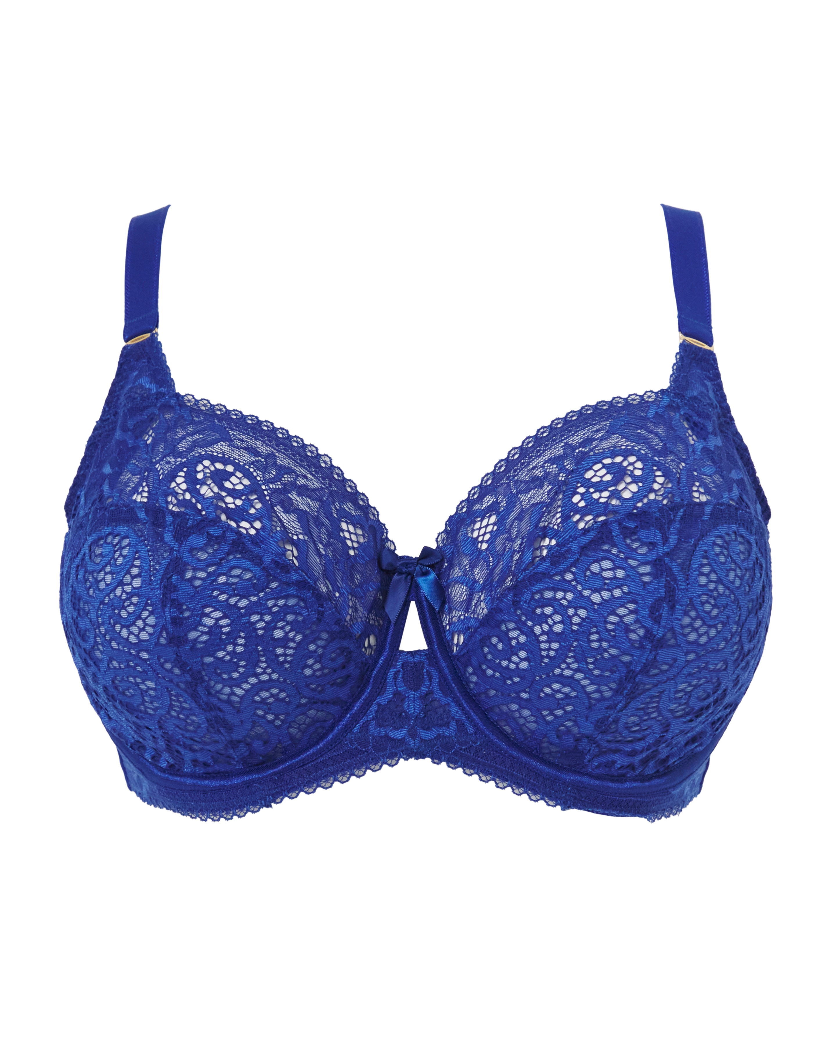 Sculptresse Estel Full Cup Bra Blue