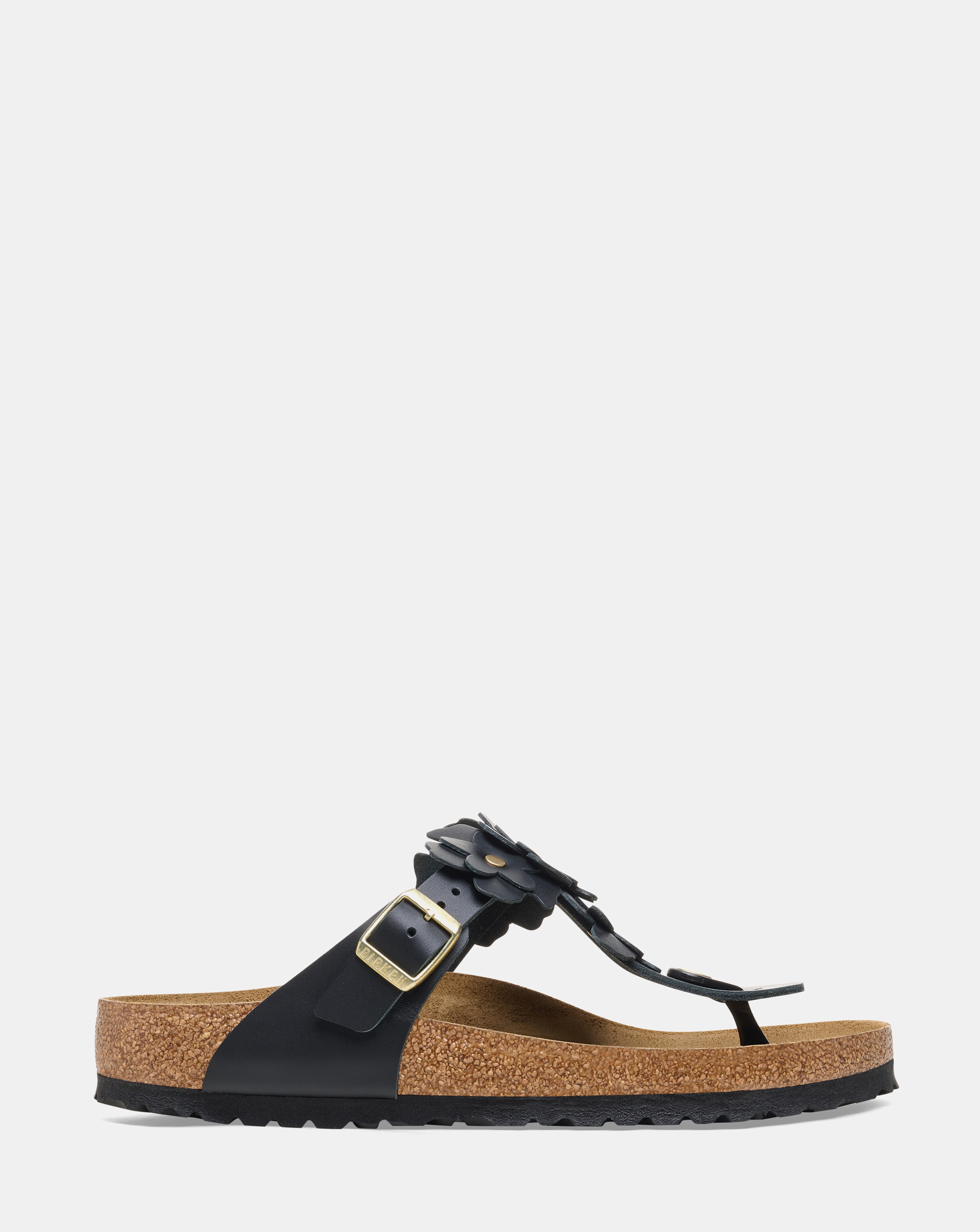 Birkenstock Gizeh Leather Flower Sandals