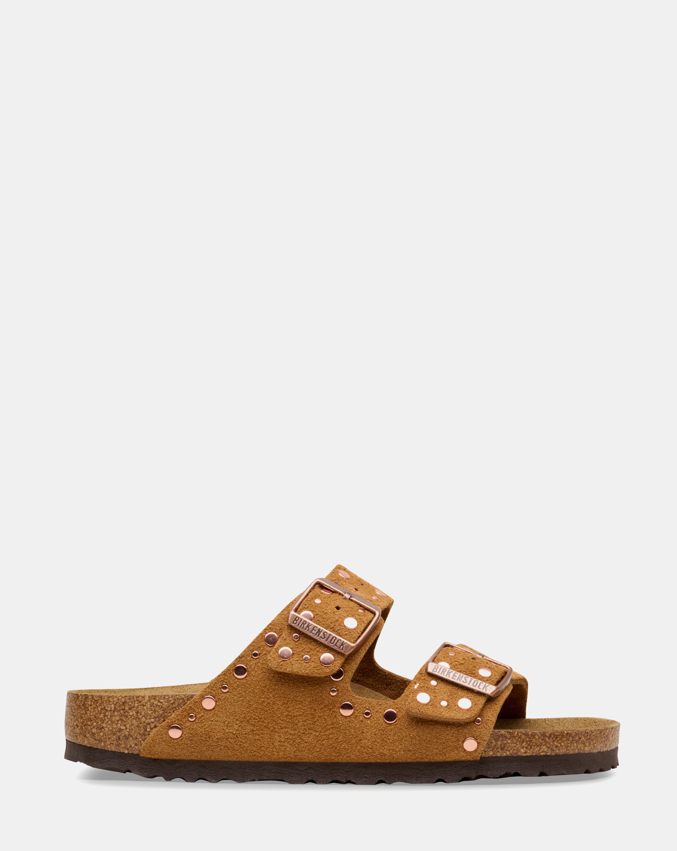 New In - Birkenstock Arizona Suede Rivet Sandals