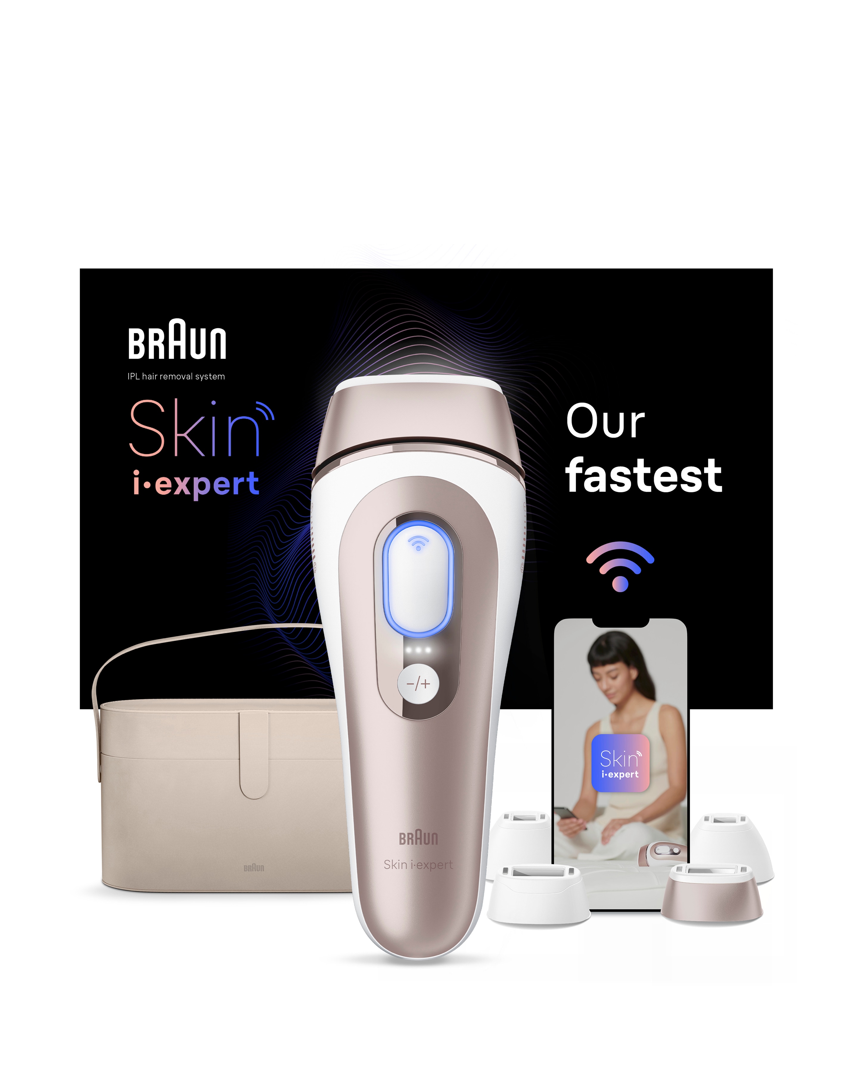 Braun Smart IPL PL7387 Beauty Set