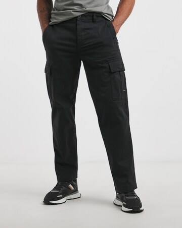BOSS Cargo Trouser - Black