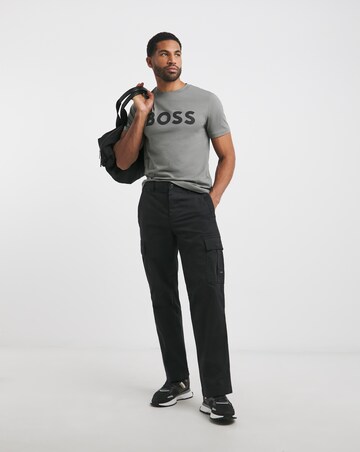 BOSS Cargo Trouser - Black