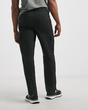 BOSS Cargo Trouser - Black