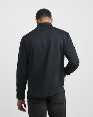 BOSS Long Sleeve Motion Shirt - Dark Blue