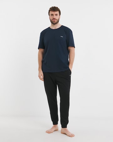 BOSS Dark Blue Mix & Match Lounge T-Shirt