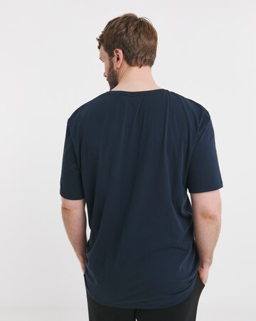 BOSS Dark Blue Mix & Match Lounge T-Shirt