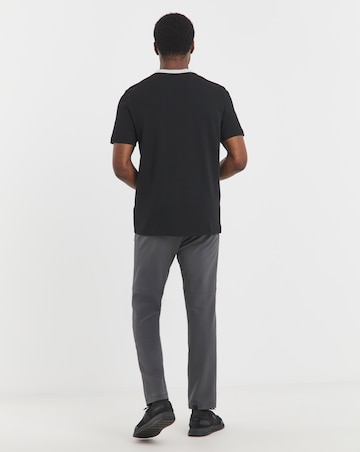 BOSS Short Sleeve Taddy T-Shirt - Black