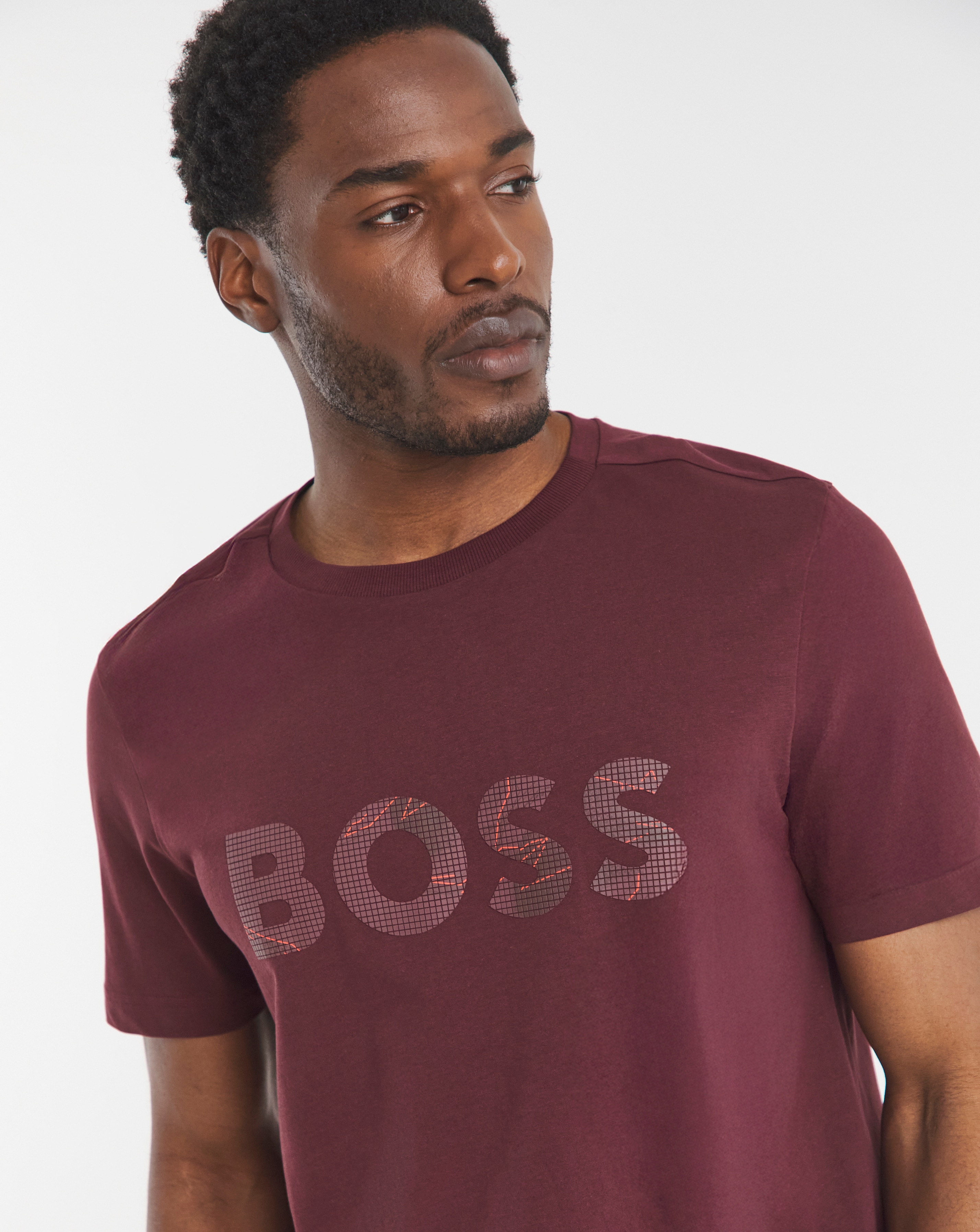 BOSS Short Sleeve Print Logo T-Shirt