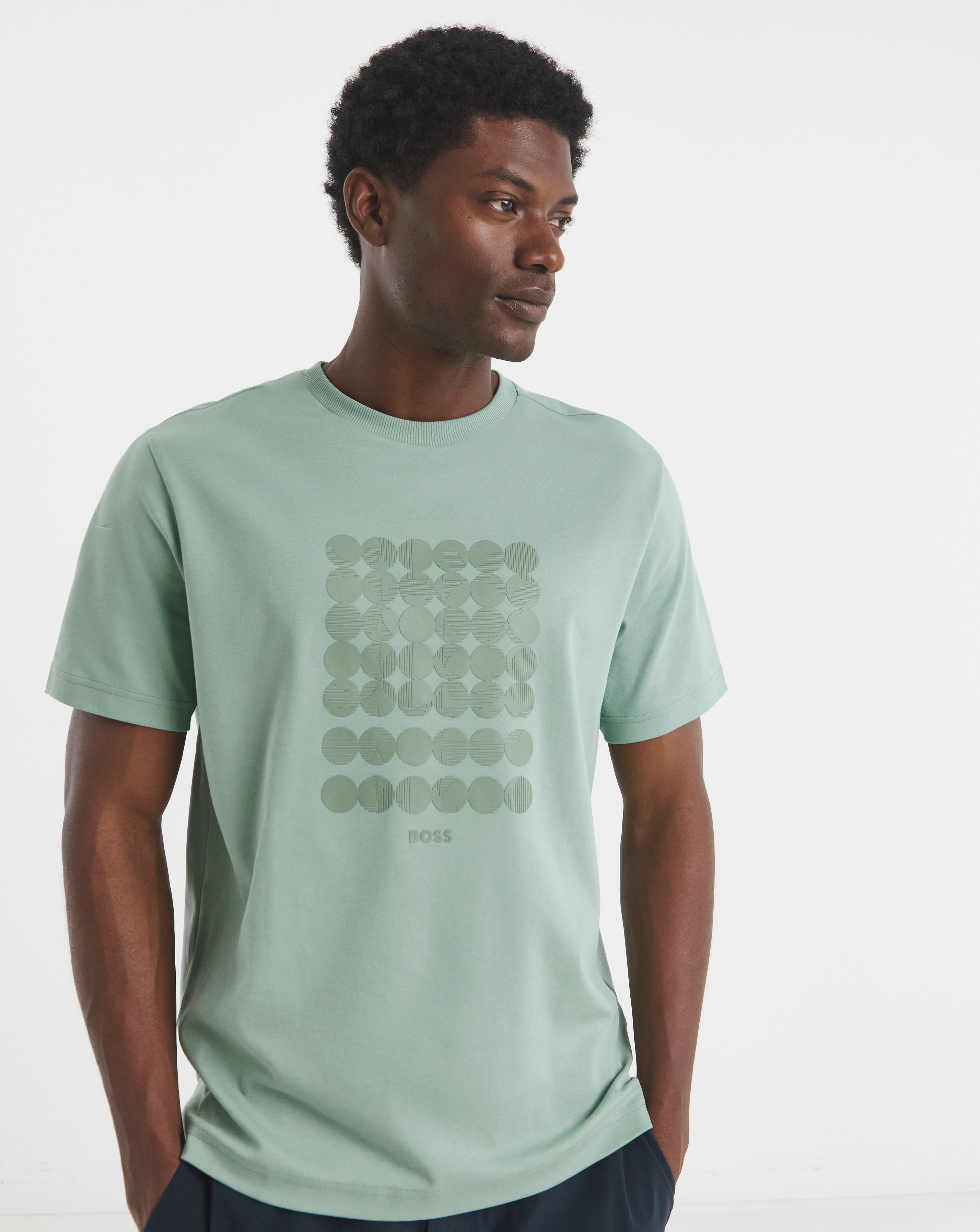 BOSS Short Sleeve Graphic T-Shirt