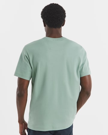 BOSS Short Sleeve Graphic T-Shirt - Sage