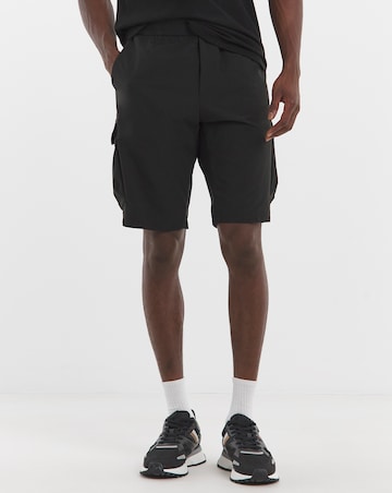 BOSS Cargo Short in Black