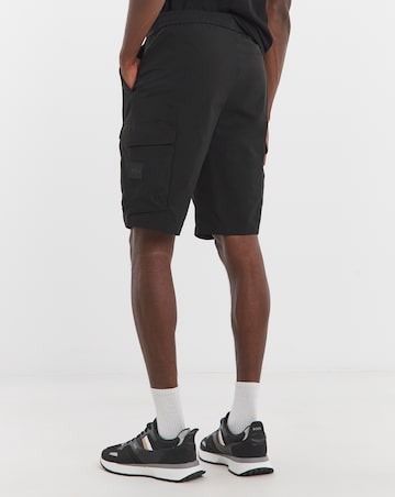 BOSS Cargo Short in Black