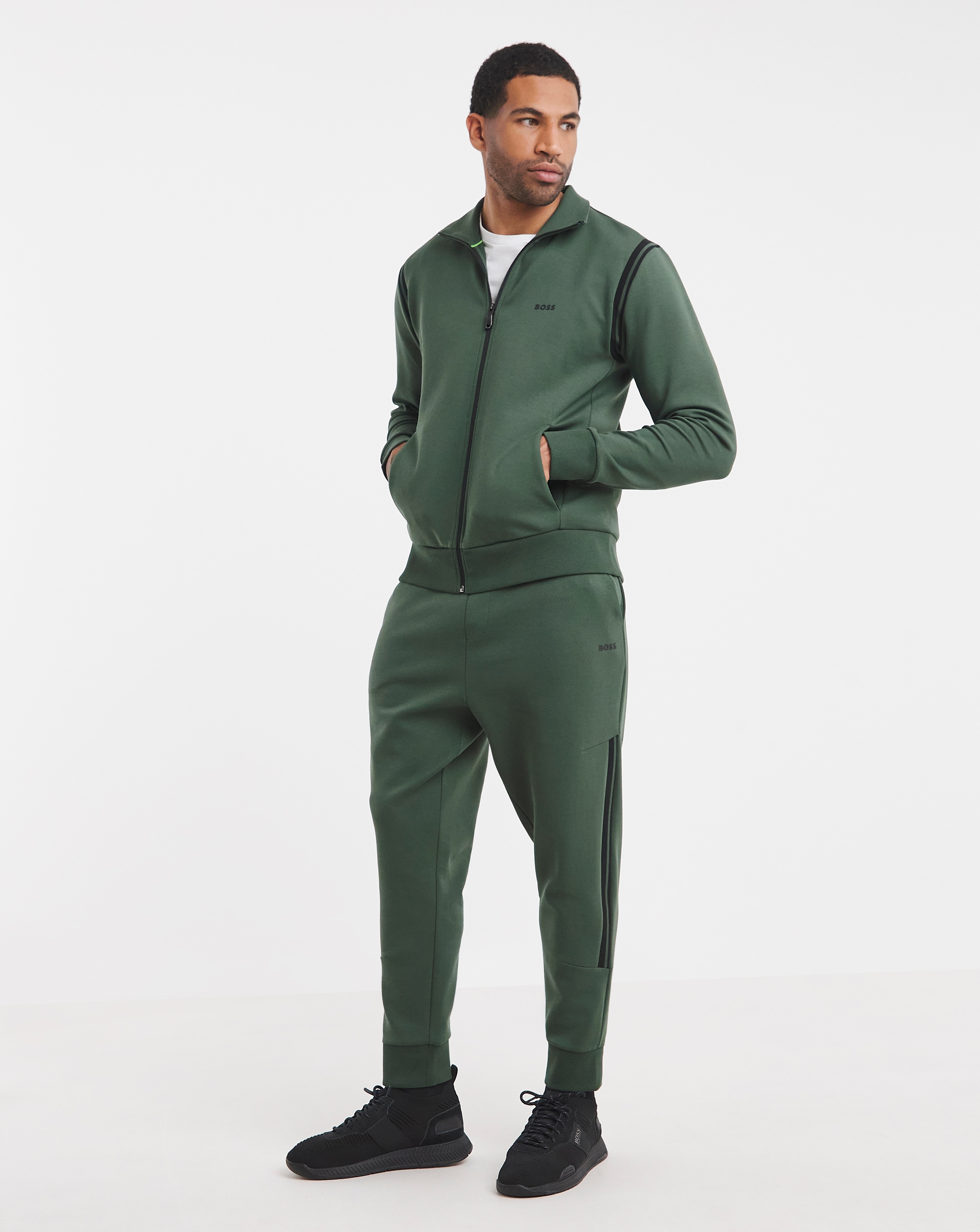 BOSS Classic Zip Through Tracksuit
