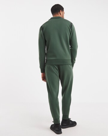 BOSS Classic Zip Through Tracksuit - Forest Green