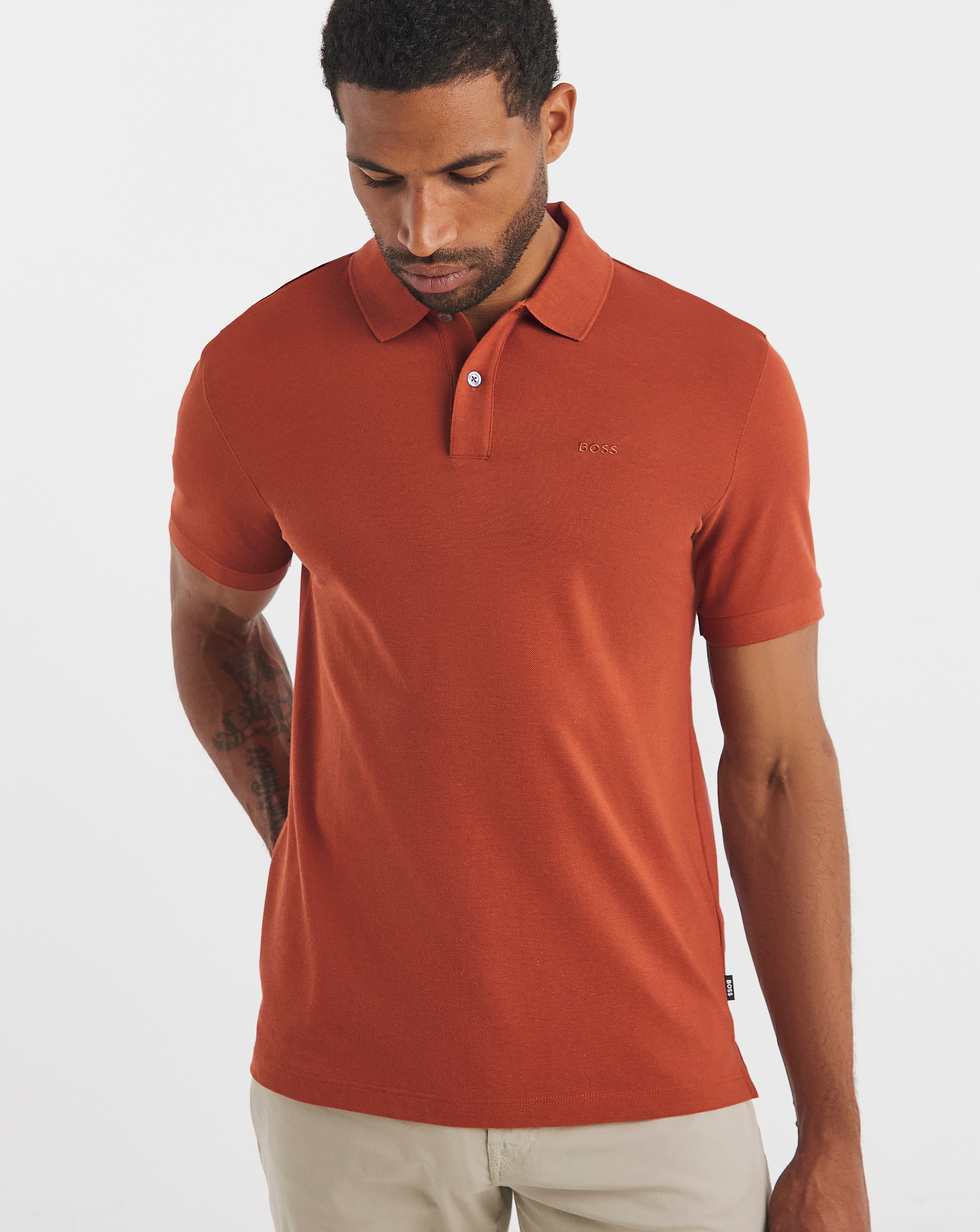 BOSS Classic Pallas Polo