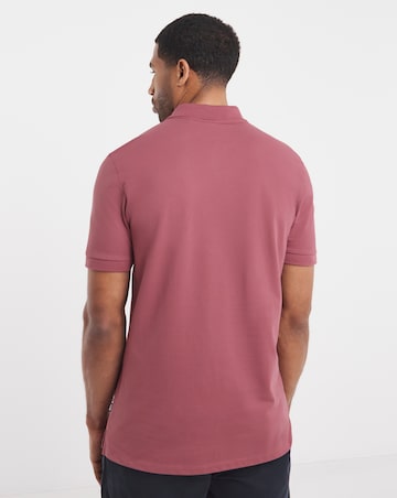 BOSS Short Sleeve Classic Pallas Polo - Pink