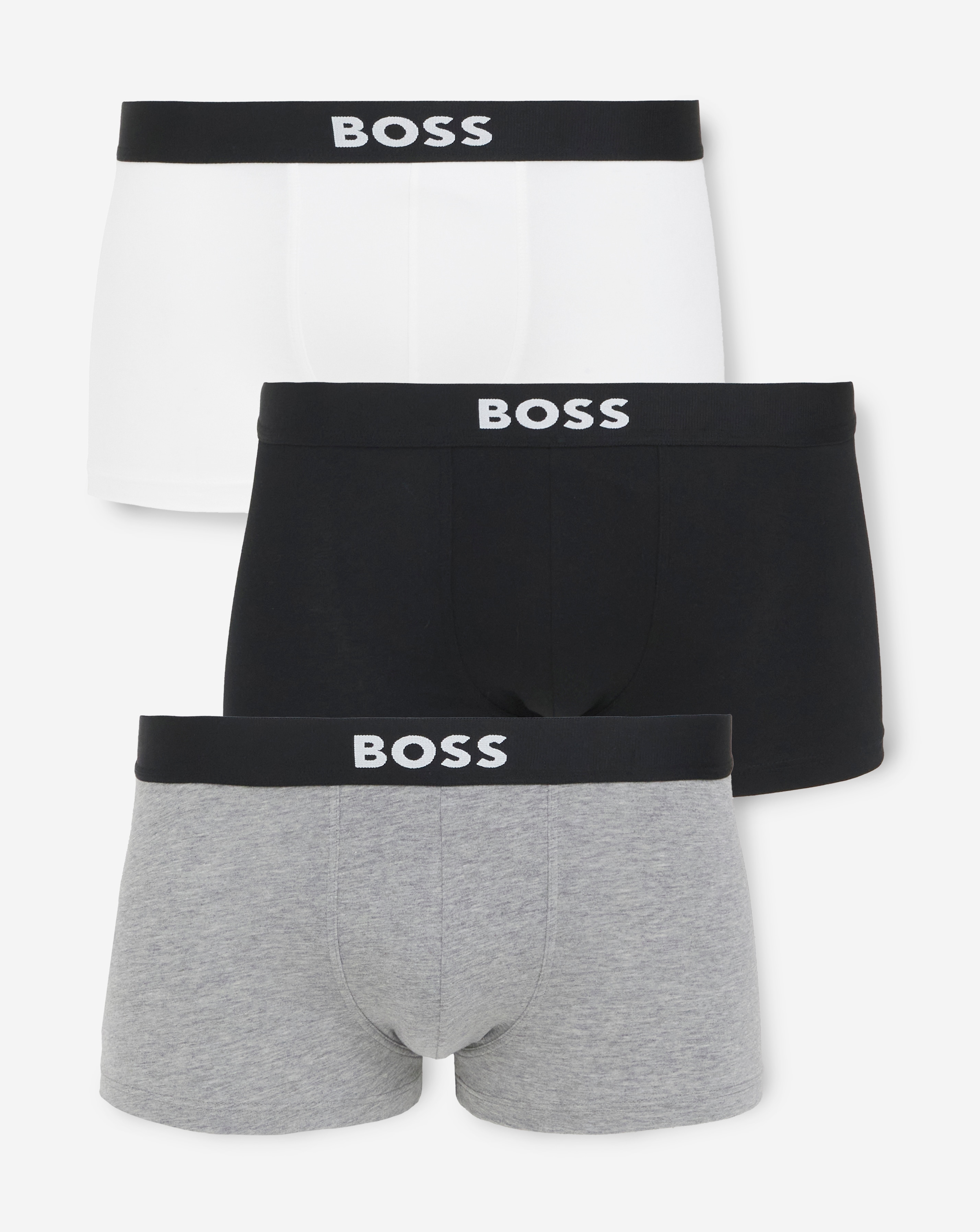 BOSS 3 Pack Icon Logo Trunk