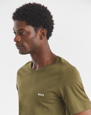 BOSS 3 Pack Classic Lounge T-Shirt - Grey