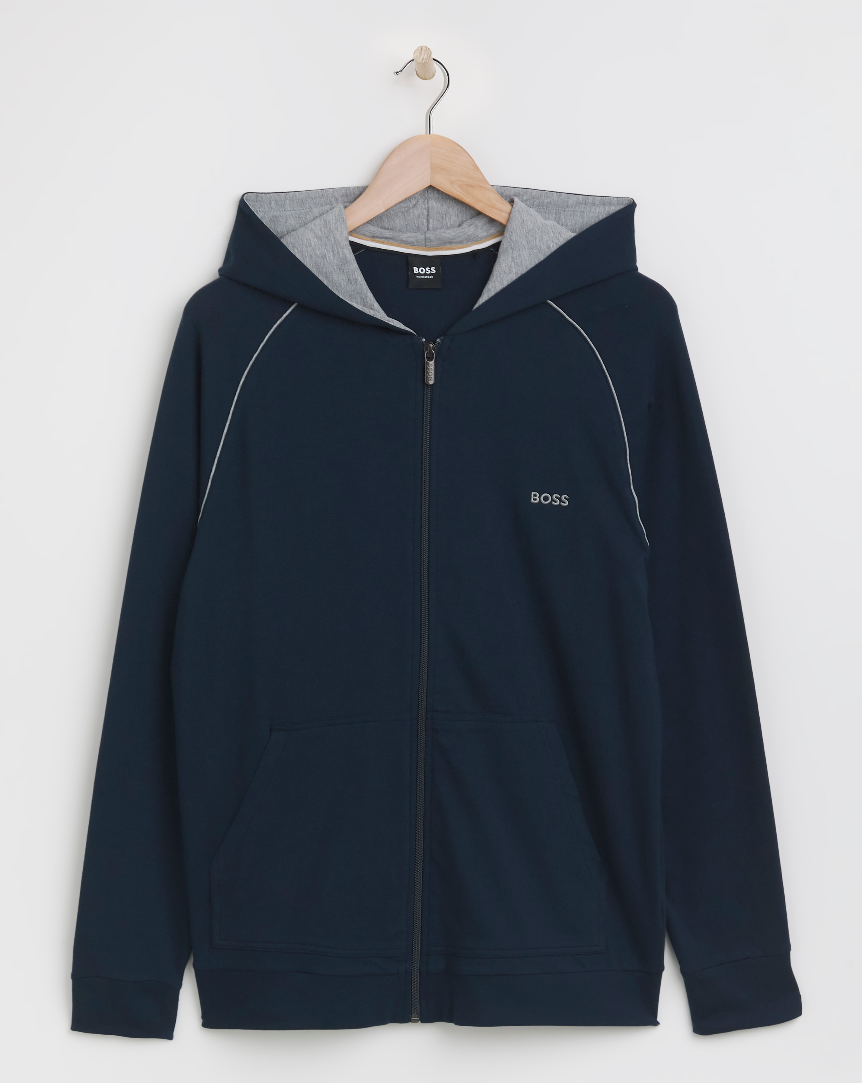 BOSS Hoodie - Dark Blue