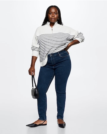 Mango High-rise Skinny Jeans