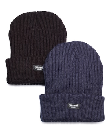 Pack 2 Thinsulate Hats