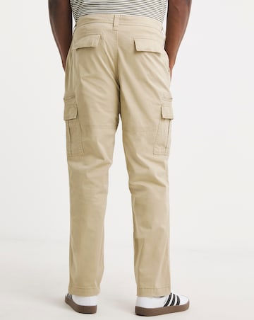 Twill Cargo Trouser