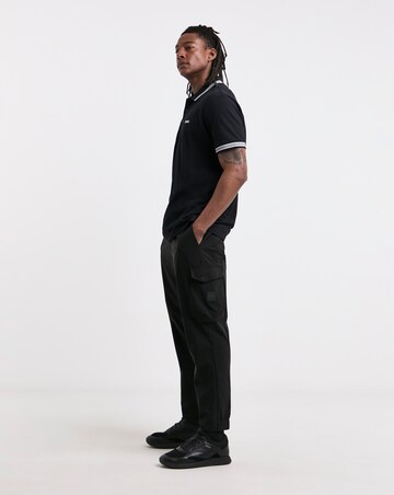 BOSS Cargo Trouser - Black