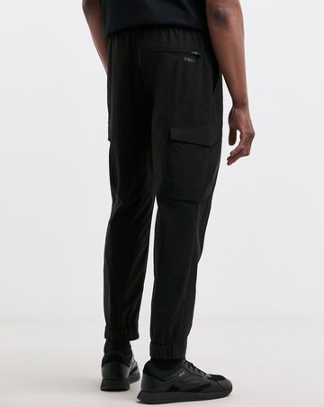 BOSS Cargo Trouser - Black