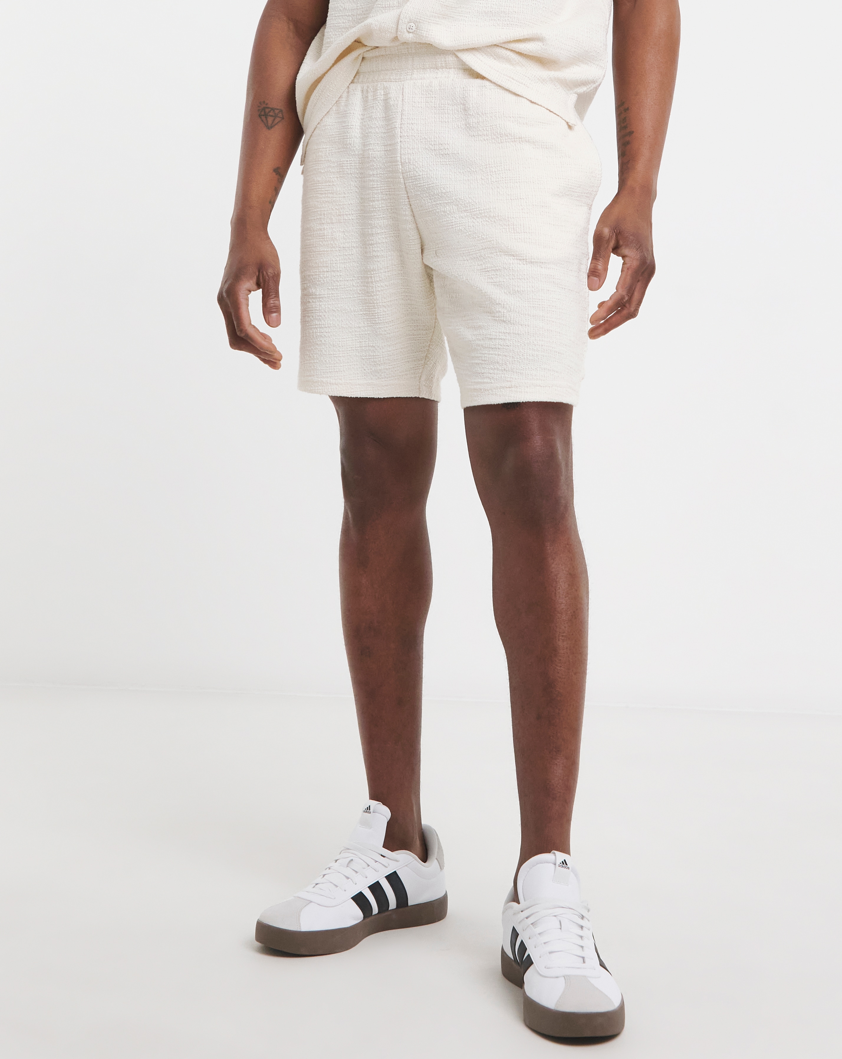 Textured Fashion Short