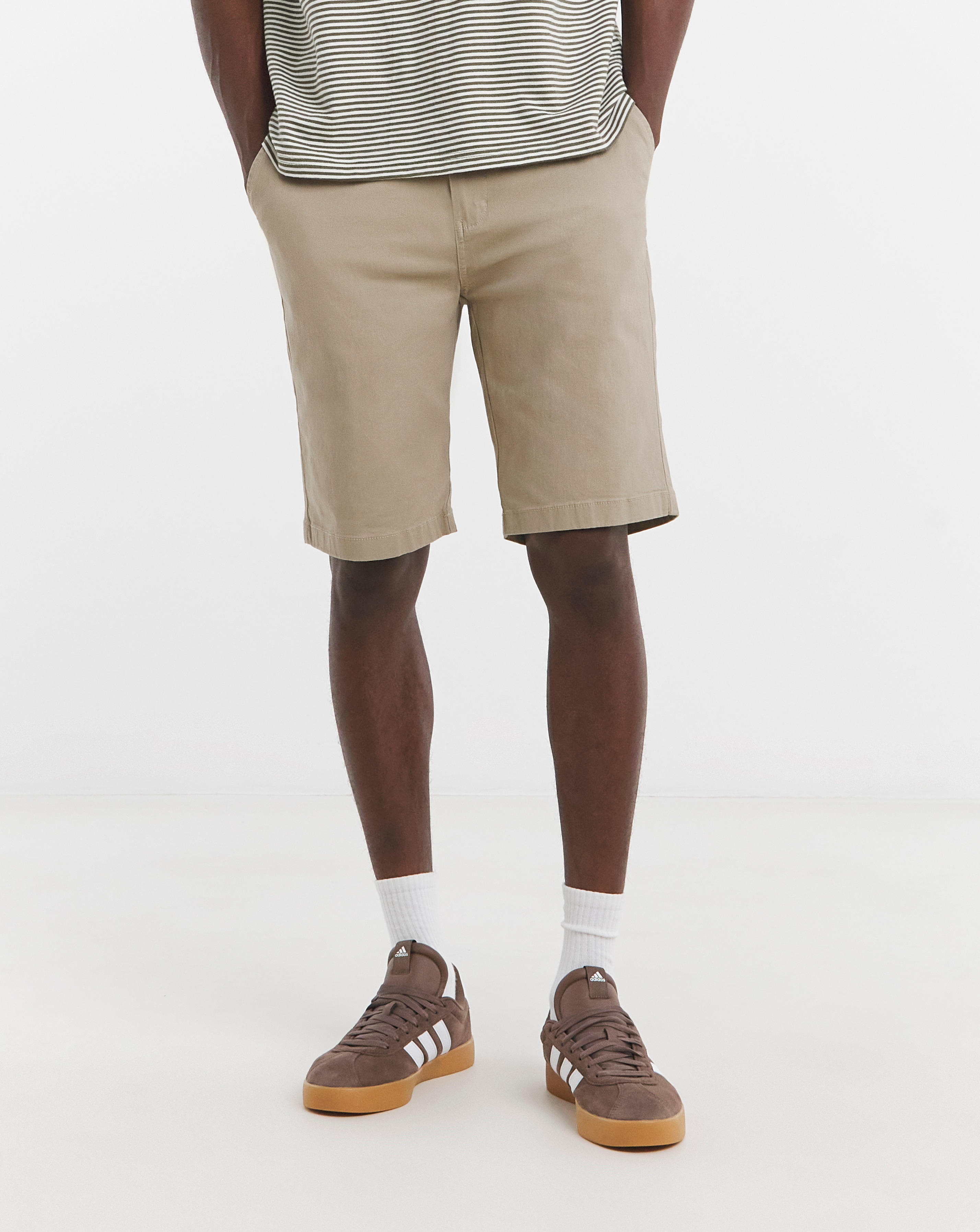 Long Length Chino Short