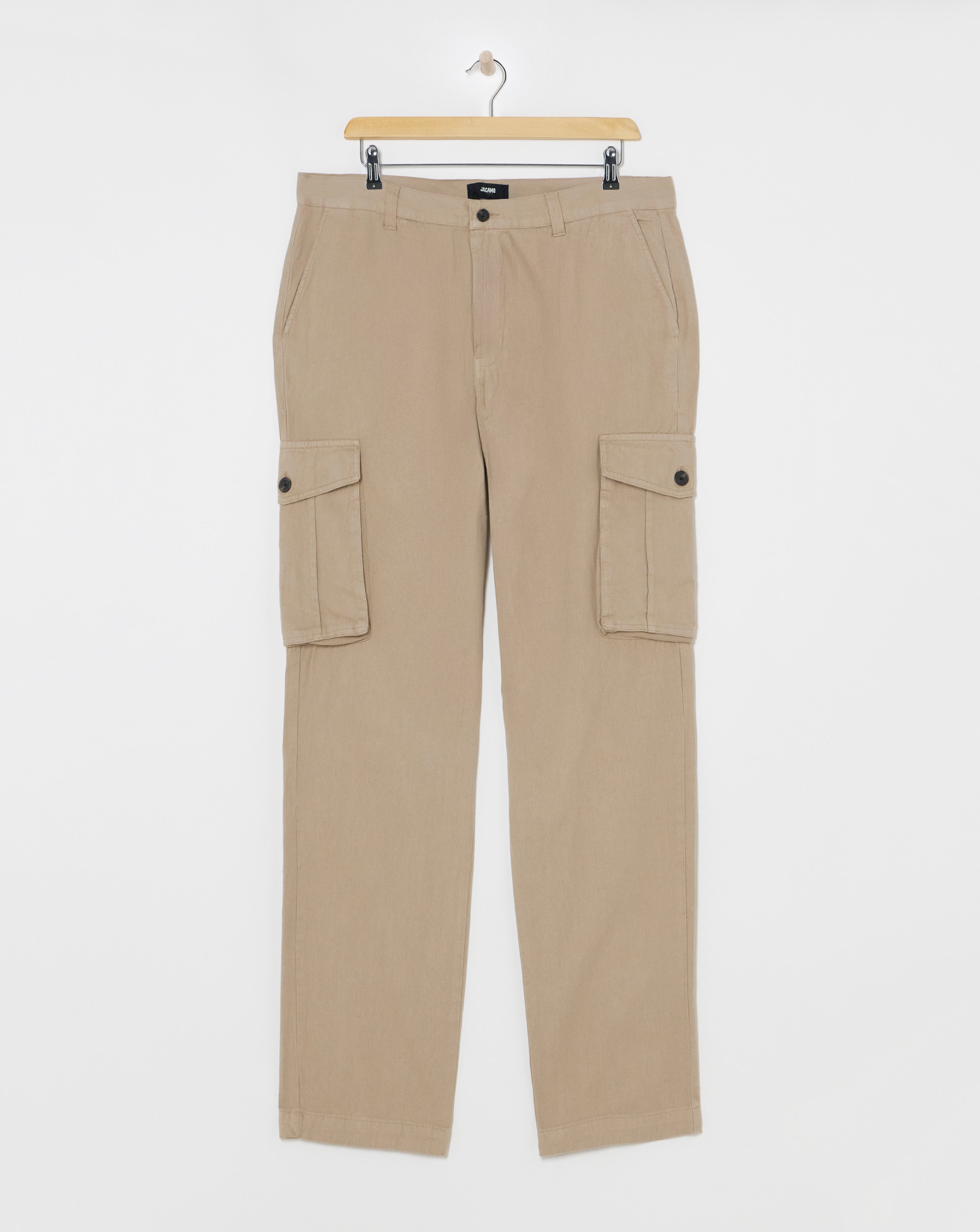 Garment Dyed Loose Fit Cargo