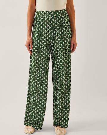 Monsoon Daisey Wide Leg Trousers
