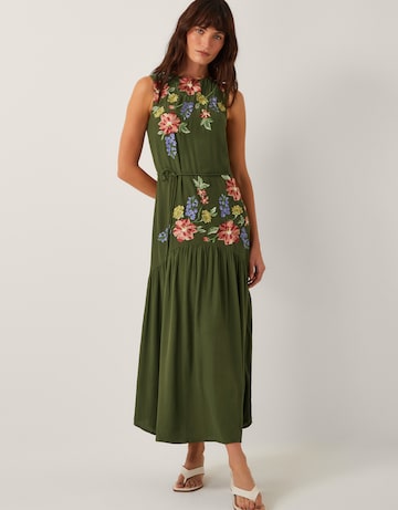 Monsoon Odelle Floral Midi Dress