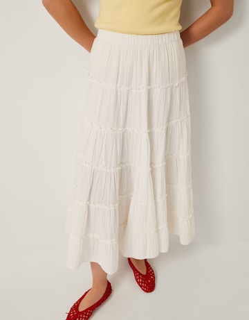 Monsoon Ginny Tiered Maxi Skirt