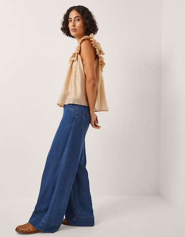 Monsoon Ella Sleeveless Frill Top