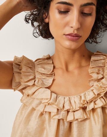 Monsoon Ella Sleeveless Frill Top