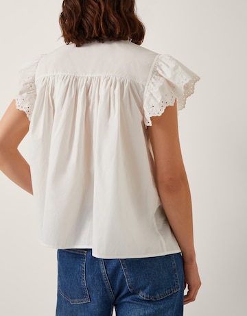 Monsoon Zadie Broderie Frill Top